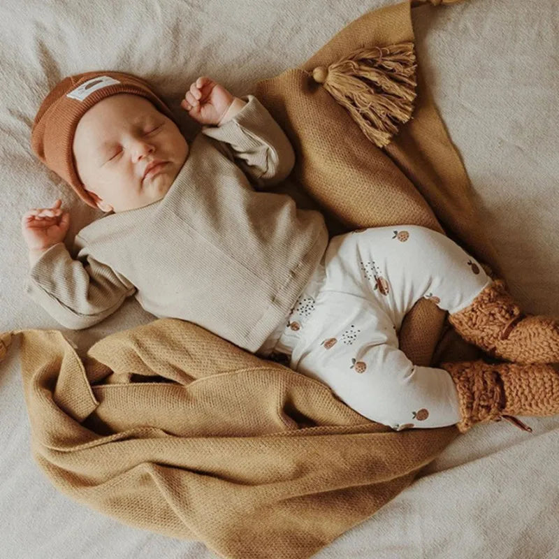 Calça Frufru I 0-3 anos I