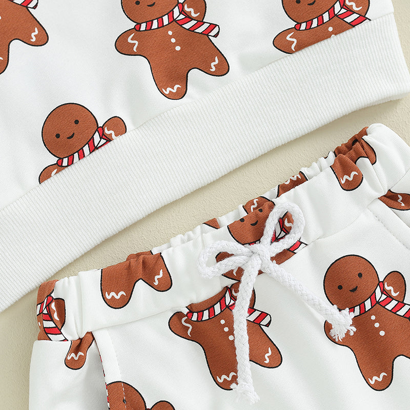 Conjunto Moletom Natalino I 0-24 meses