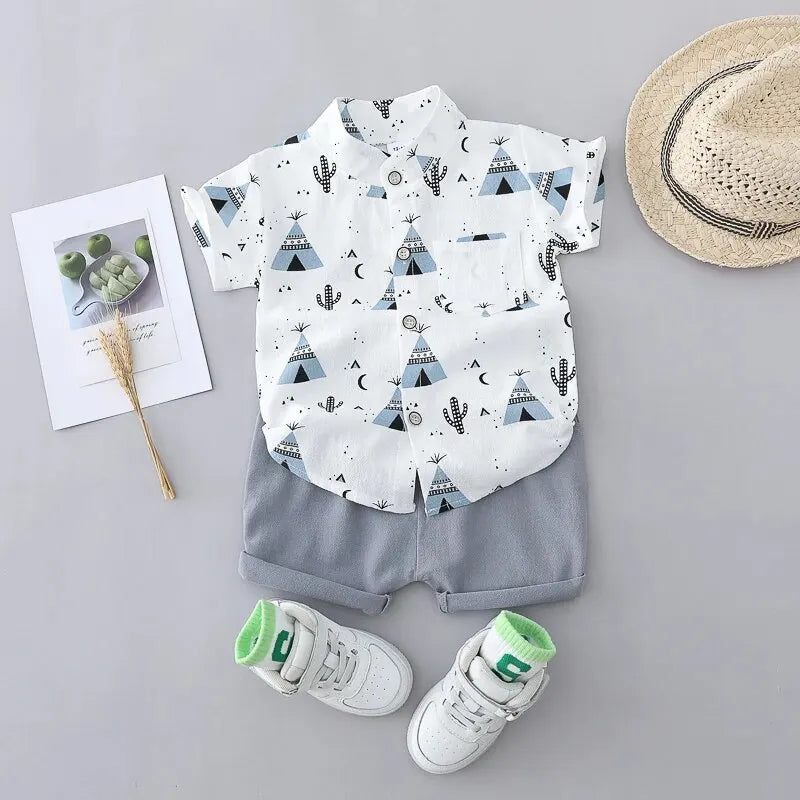 Conjunto Holly I t-shirt + calções