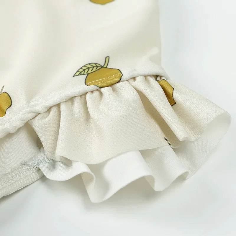 Fato de Banho com Chapéu Margarida | 9 meses-3 anos