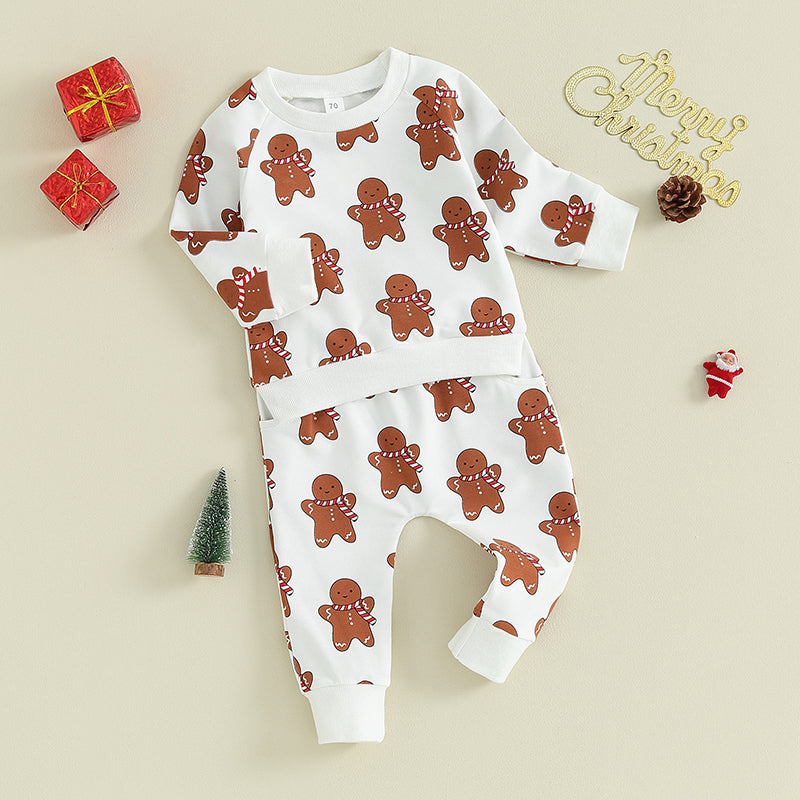 Conjunto Moletom Natalino I 0-24 meses