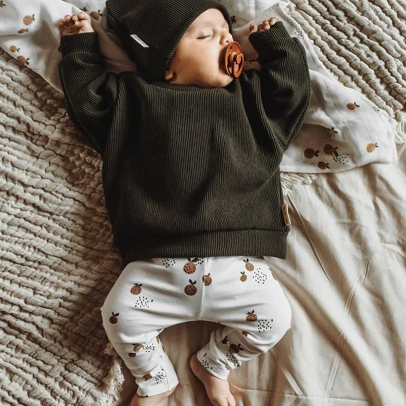 Calça Frufru I 0-3 anos I