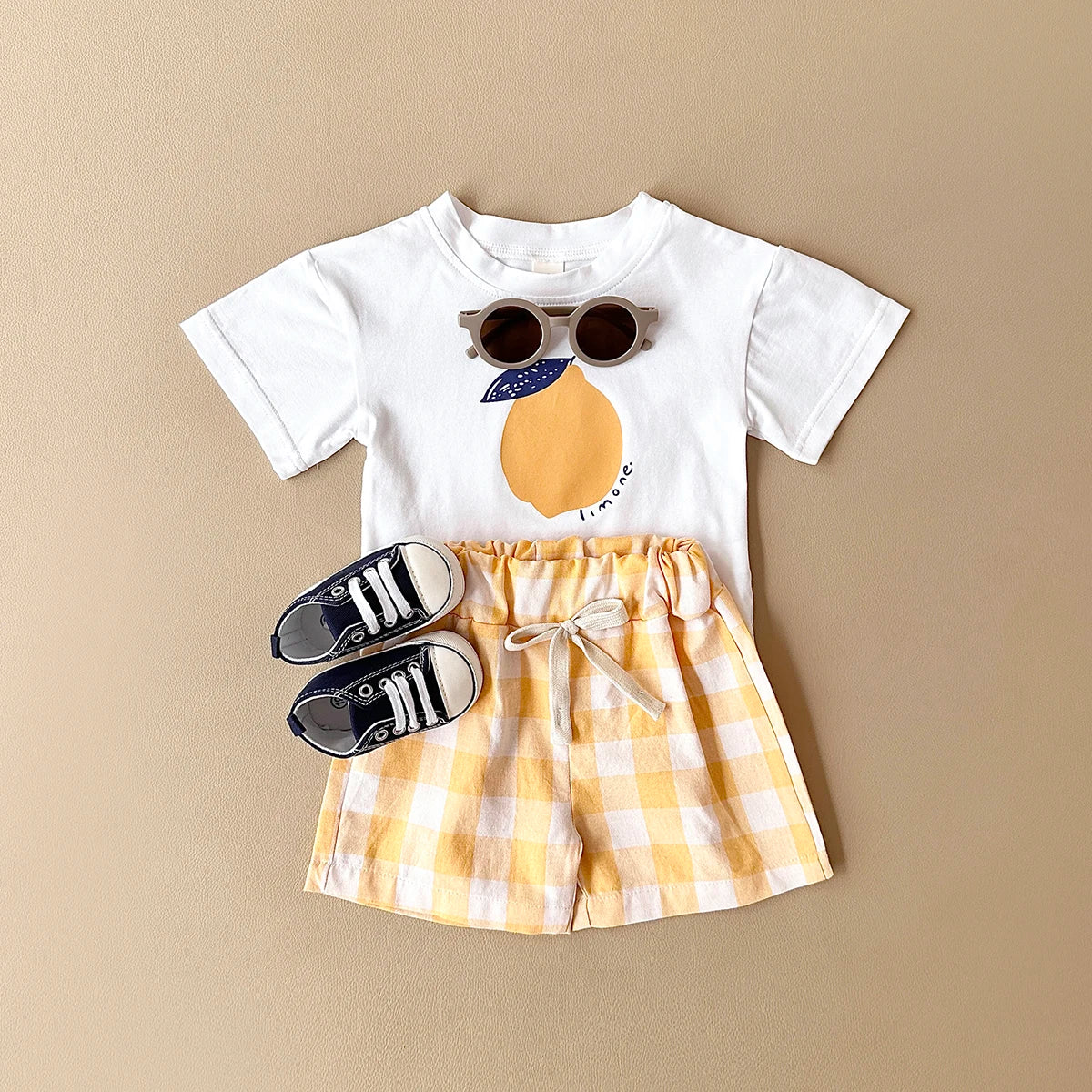 Conjunto Limone I T-shirt+Calção I 6 meses-3anos