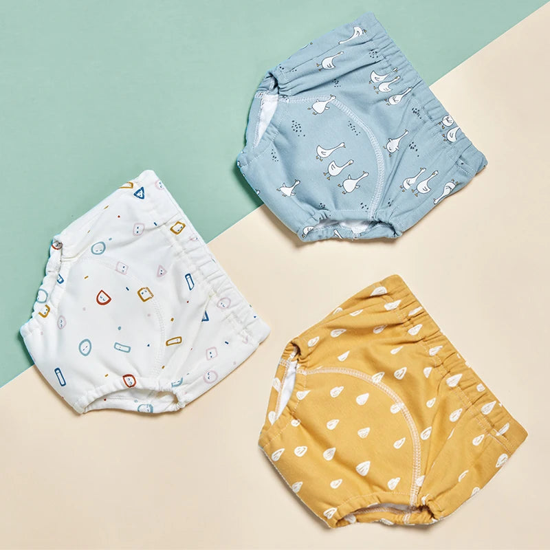 Cueca Fralda Banho Clover I Lote 3 Cuecas