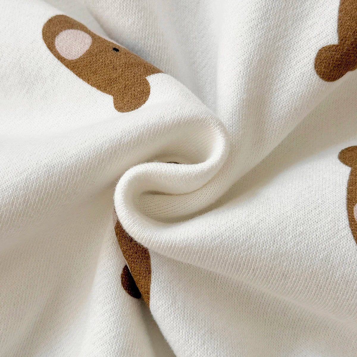 Conjunto Baby Urso y I 6 Meses - 3 Anos